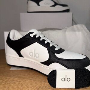 BRAND NEW ALO | Recovery Mode Sneakers Women's | 9.5 Black and White